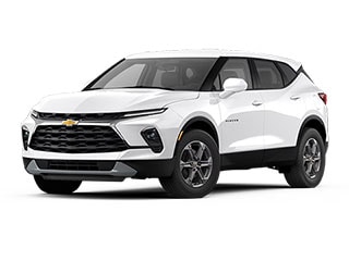 2025 Chevrolet Blazer SUV Summit White